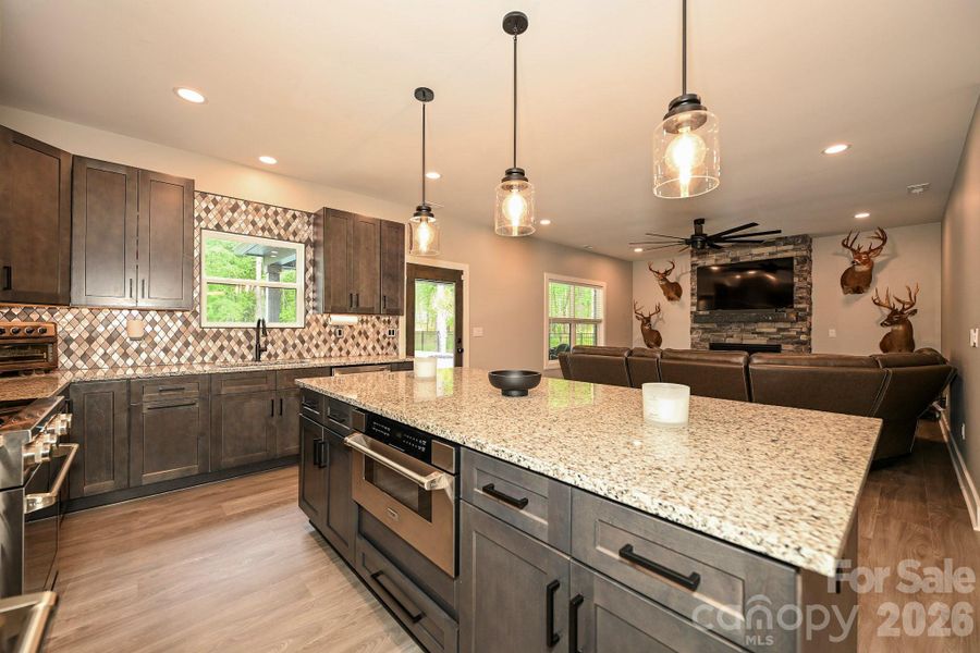 Furnished interior view inside a new home in , Marshville (Image 27).