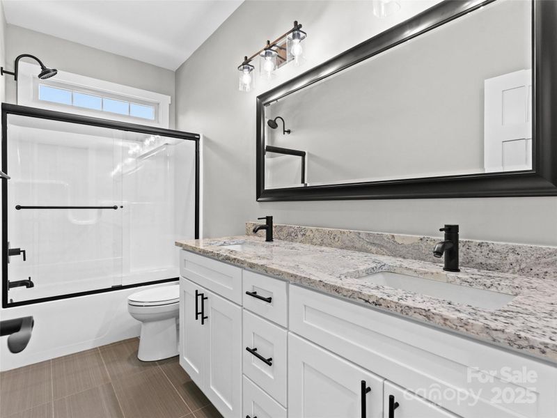 Furnished interior view inside a new home in , Hendersonville (Image 8). Furnished interior view inside a new home in , Hendersonville (Image 8).