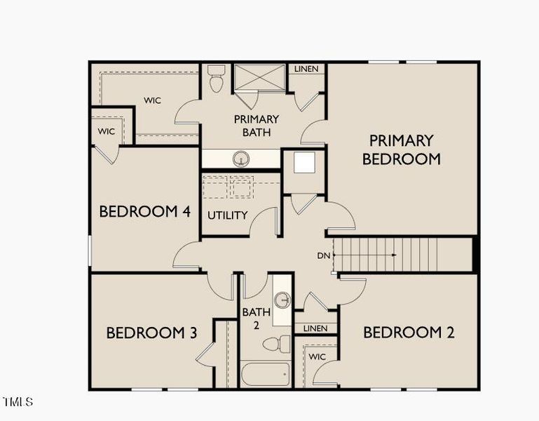 Beacon Floorplan 2nd