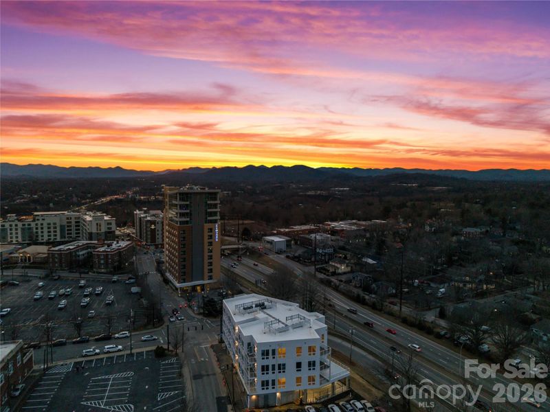 Condo located in Asheville, NC showcasing its design and architecture (Image 26).