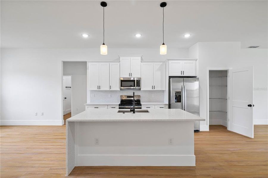 Furnished interior view inside a new home in , Ocala (Image 14). Furnished interior view inside a new home in , Ocala (Image 14).