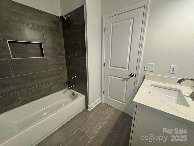 Furnished interior view inside a new home in , Gastonia (Image 6). Furnished interior view inside a new home in , Gastonia (Image 6).