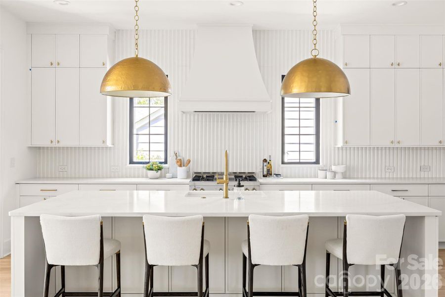 Furnished interior view inside a new home in , Charlotte (Image 6).