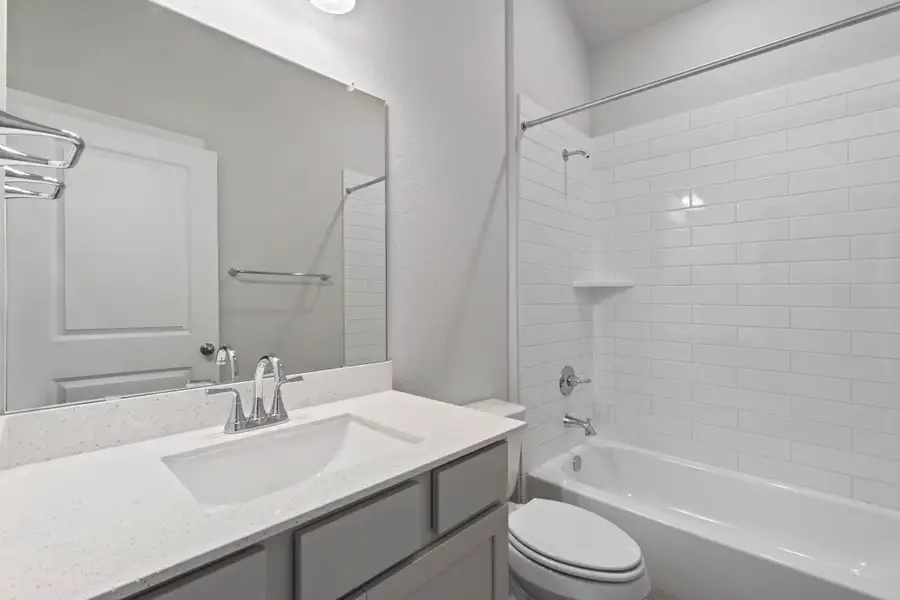 Furnished interior view inside a new home in Harvest Green - Final Opportunities, Richmond (Image 9). Furnished interior view inside a new home in Harvest Green - Final Opportunities, Richmond (Image 9).