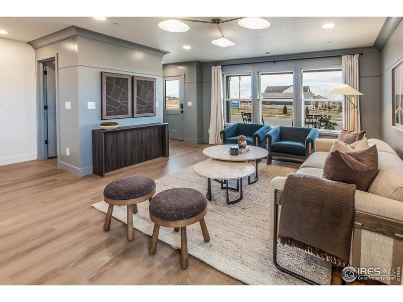 Furnished interior view inside a new home in , Fort Collins (Image 14).