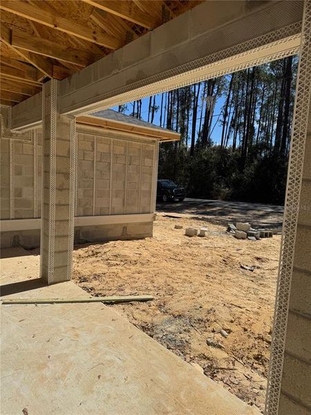 In-progress construction of a new home in , Citrus Springs, FL (Image 42). In-progress construction of a new home in , Citrus Springs, FL (Image 42).