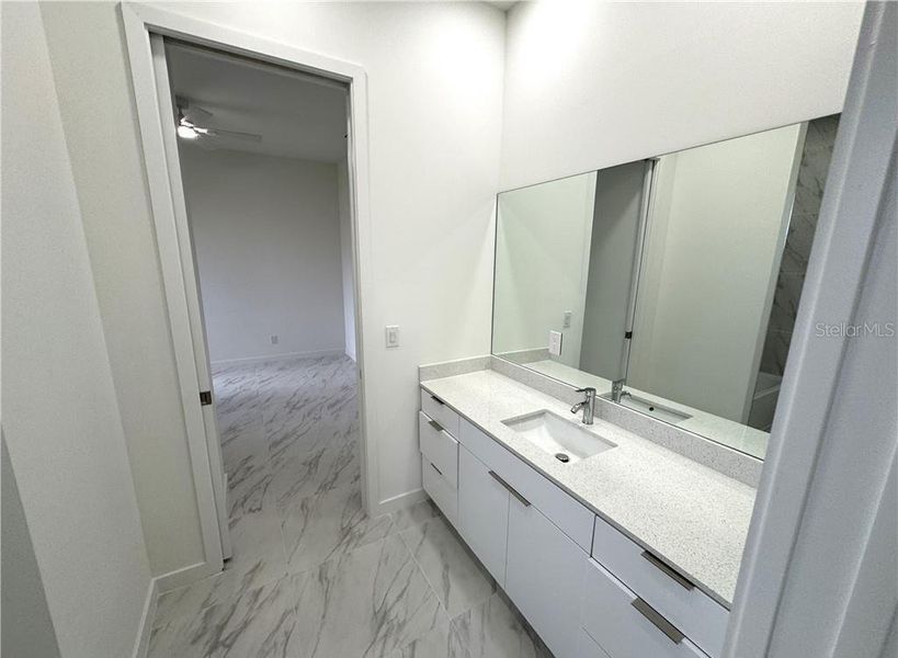 Furnished interior view inside a new home in , Cape Coral (Image 12).