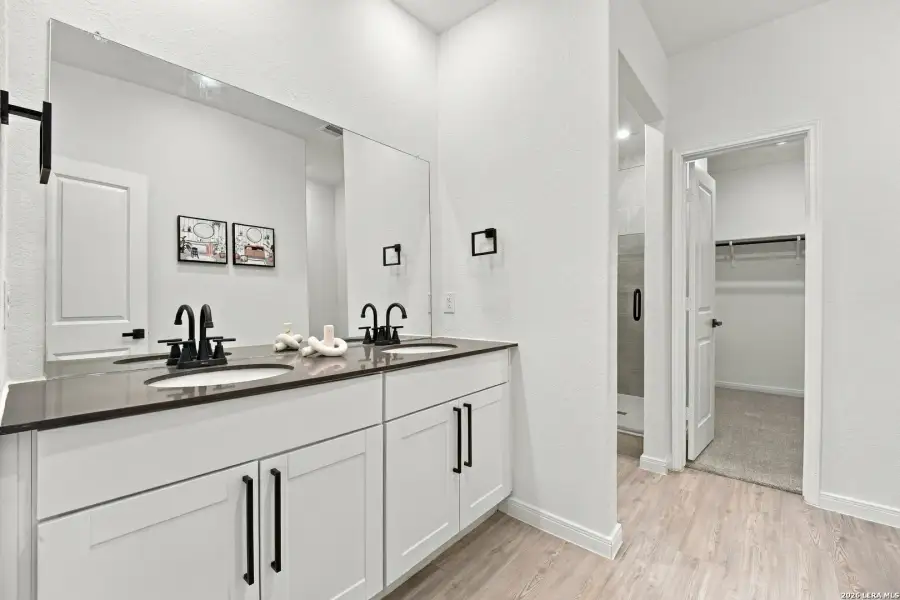 Furnished interior view inside a new home in Sage Meadows, St. Hedwig (Image 15).
