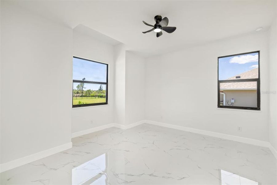 Spacious, unfurnished interior of a new home in , Port Charlotte (Image 21).