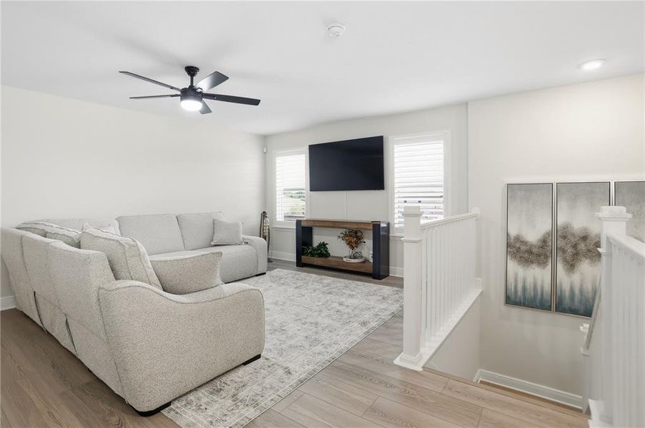 Furnished interior view inside a new home in Acuera Estates, Apopka (Image 10). Furnished interior view inside a new home in Acuera Estates, Apopka (Image 10).