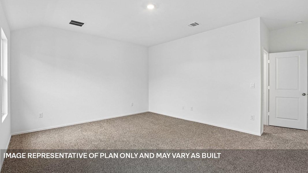 Spacious, unfurnished interior of a new home in Durango, Mustang Ridge (Image 20).