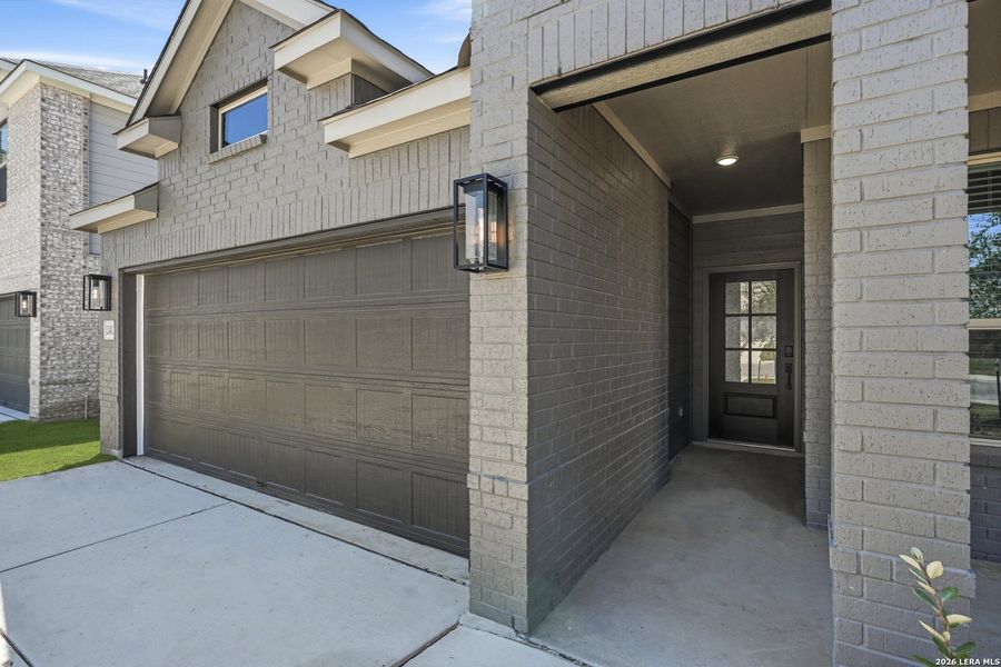 Exterior details and patio area of a home in Bison Ridge, San Antonio (Image 4). Exterior details and patio area of a home in Bison Ridge, San Antonio (Image 4).