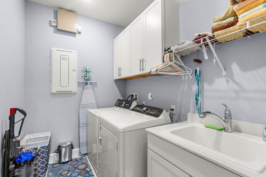 Furnished interior view inside a new home in , Port St. Lucie (Image 23).