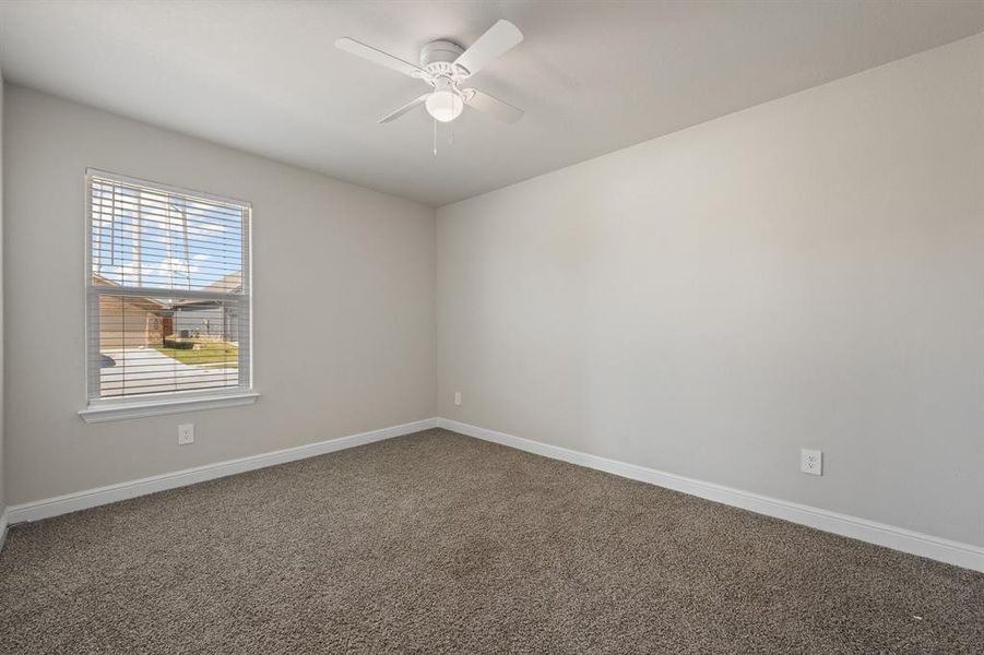 Spacious, unfurnished interior of a new home in The Parks of Alvarado, Alvarado (Image 19).