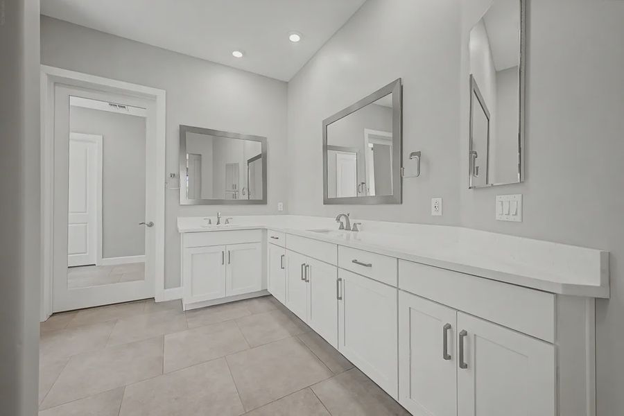 Furnished interior view inside a new home in Bellero Estates, Queen Creek (Image 9).