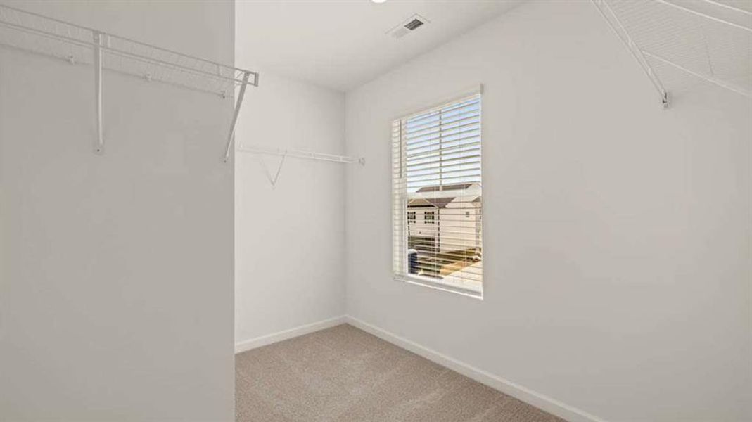 Spacious, unfurnished interior of a new home in Shoal Creek, Hampton (Image 10). Spacious, unfurnished interior of a new home in Shoal Creek, Hampton (Image 10).