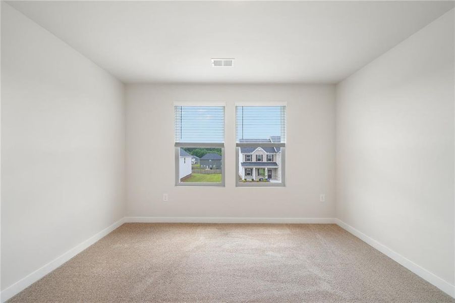Spacious, unfurnished interior of a new home in Southern Hills, McDonough (Image 25). Spacious, unfurnished interior of a new home in Southern Hills, McDonough (Image 25).