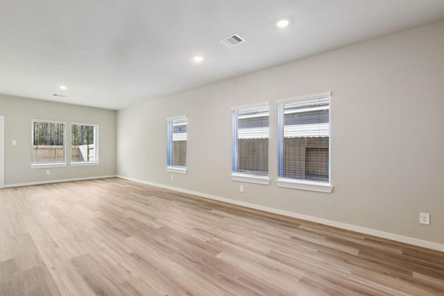 Photo is not of the actual home, but is an inspirational photo of builder’s model home and may depict options, furnishings, and/or decorator features that are not included