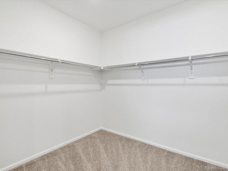 Spacious, unfurnished interior of a new home in Buffalo Highlands: The Canyon Collection, Commerce City (Image 14).