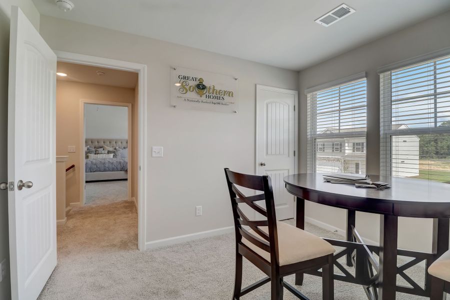 Furnished interior view inside a new home in Portrait Hills, Aiken (Image 21).