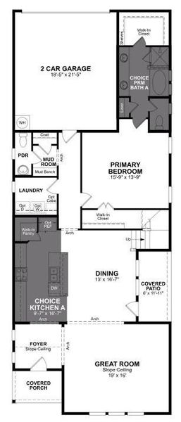 Beazer Homes Waterbend Brenham Floorplan. Beazer Homes Waterbend Brenham Floorplan.