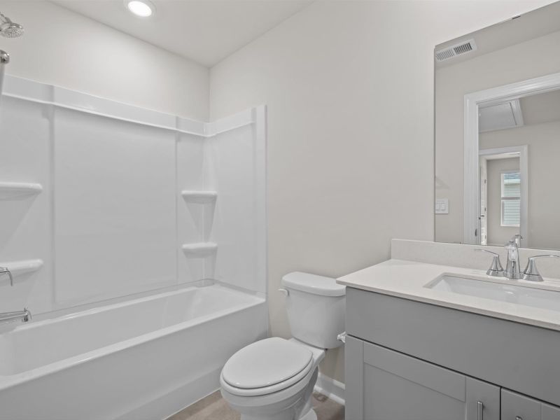 Furnished interior view inside a new home in Brayfield Manor - Heritage Collection, Wellford (Image 7).