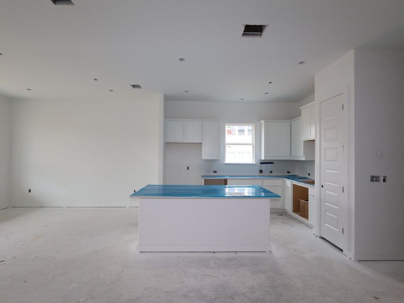 In-progress construction of a new home in Cedar Brook, Leander, TX (Image 12).