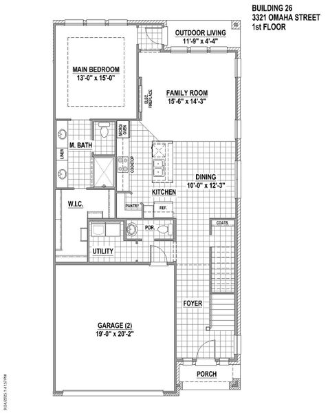 TH Building 26 Unit 2 ML 1st Floor