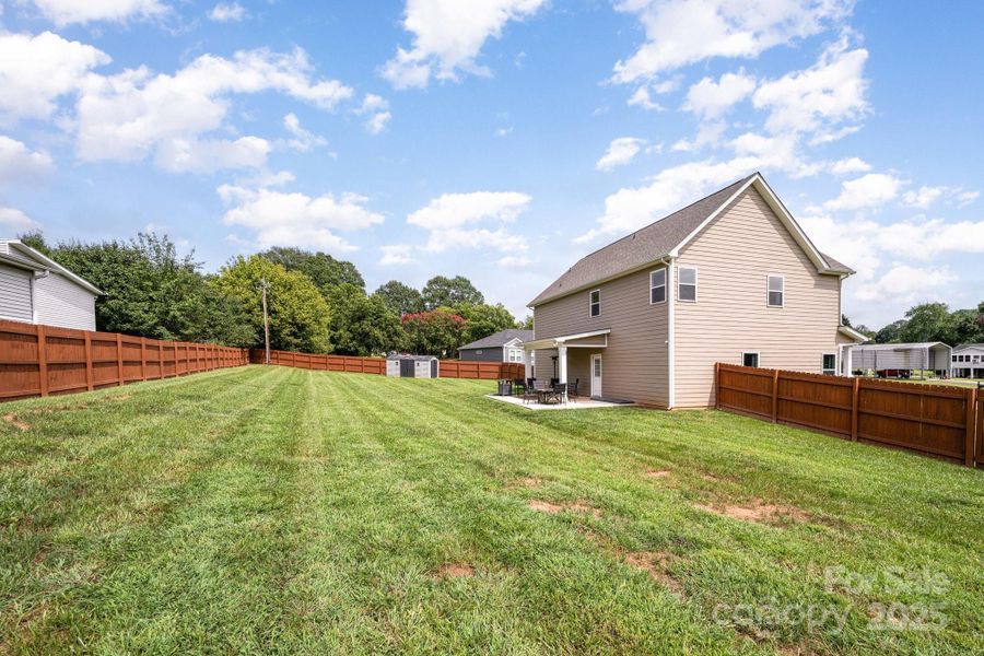 Front exterior of a new home in , Newton, NC, highlighting curb appeal (Image 18). Front exterior of a new home in , Newton, NC, highlighting curb appeal (Image 18).
