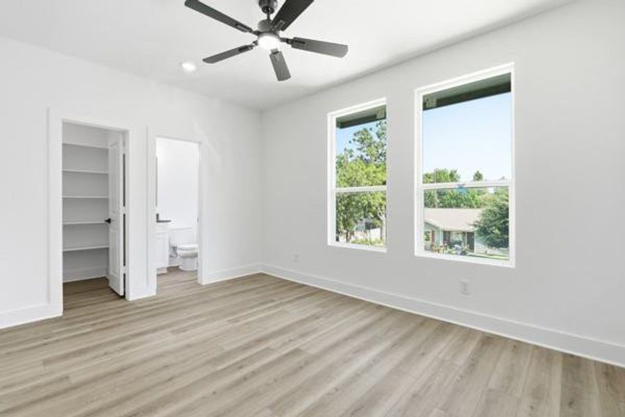Spacious, unfurnished interior of a new home in , Houston (Image 21). Spacious, unfurnished interior of a new home in , Houston (Image 21).