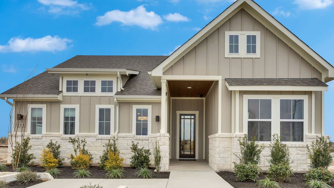 Juniper Floor Plan - Representative Photo