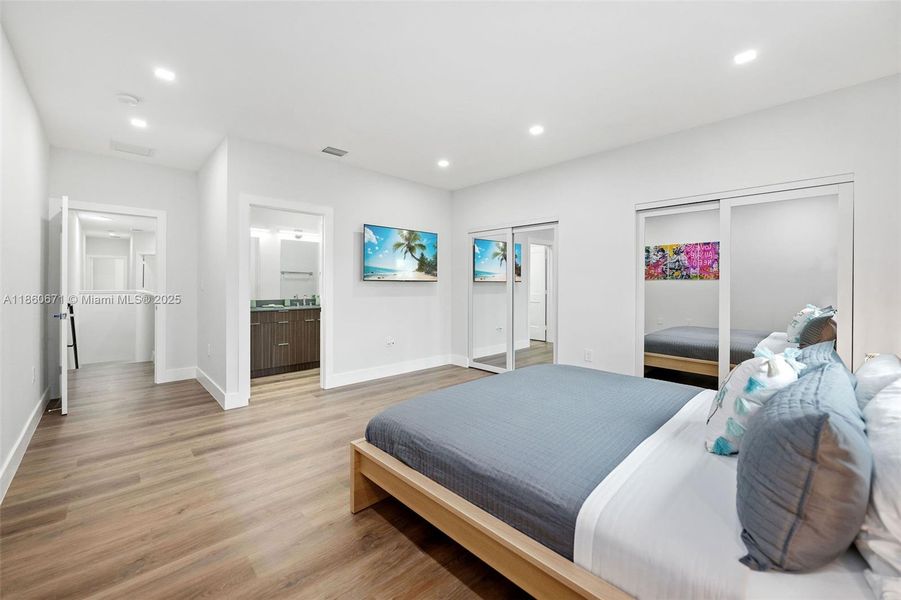 Furnished interior view inside a new home in , Miami (Image 11). Furnished interior view inside a new home in , Miami (Image 11).