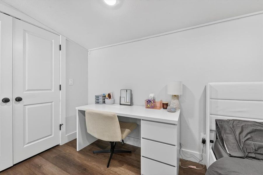 Furnished interior view inside a new home in , Ponder (Image 6).