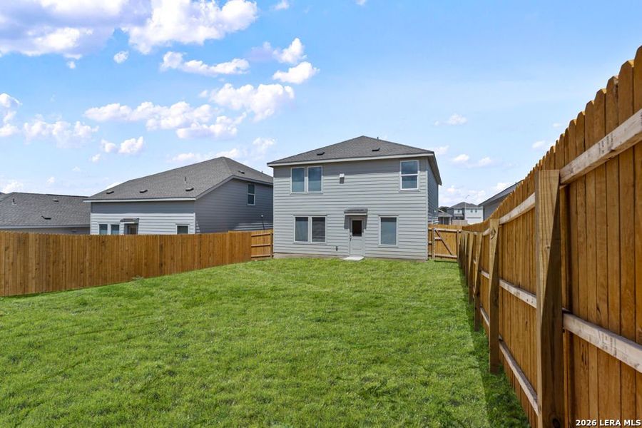 Exterior details and patio area of a home in Grace Valley, Marion (Image 17).