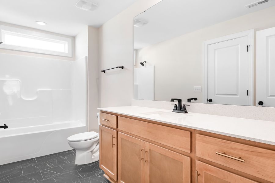 Furnished interior view inside a new home in Wildbrook, Denver (Image 12).