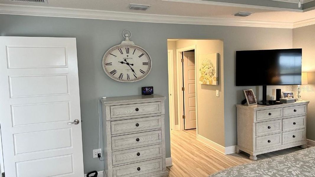 Furnished interior view inside a new home in , Okahumpka (Image 11). Furnished interior view inside a new home in , Okahumpka (Image 11).