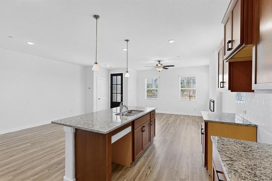 Furnished interior view inside a new home in , Mesquite (Image 13).