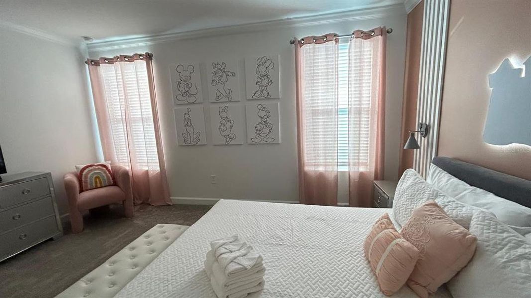 Furnished interior view inside a new home in , Davenport (Image 19).