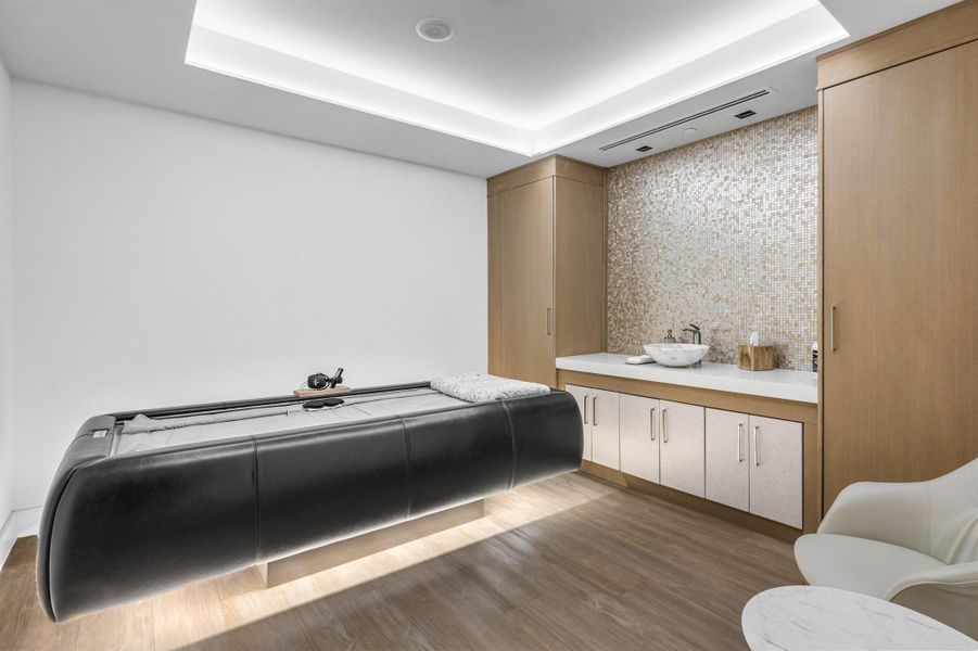 Furnished interior view inside a new home in , West Palm Beach (Image 14).