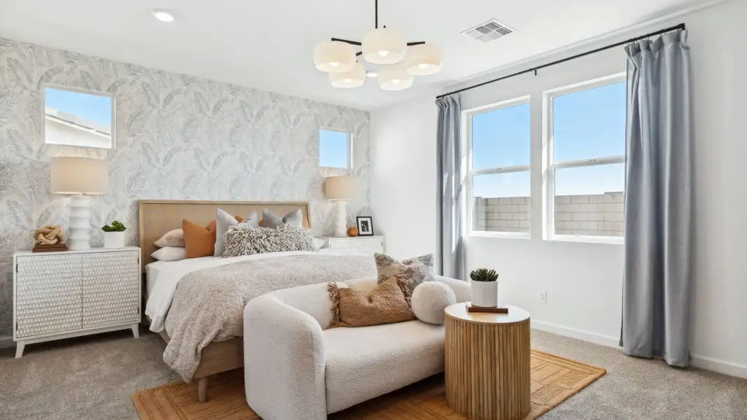 Furnished interior view inside a new home in Westpark, Buckeye (Image 17).