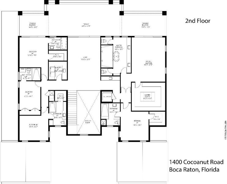 2nd Floor Plan