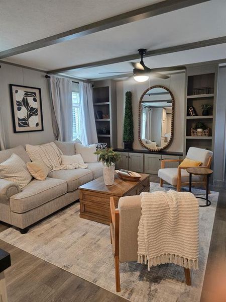 Furnished interior view inside a new home in , Azle (Image 4). Furnished interior view inside a new home in , Azle (Image 4).