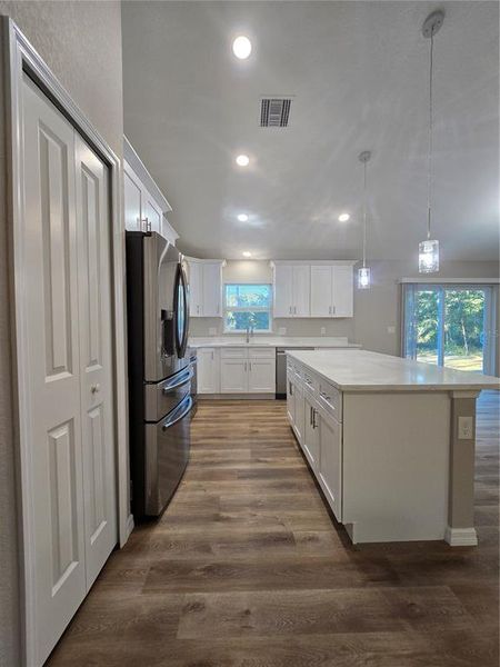 Furnished interior view inside a new home in , Ocala (Image 10). Furnished interior view inside a new home in , Ocala (Image 10).