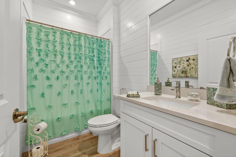 Furnished interior view inside a new home in Tradition - Telaro, Port St. Lucie (Image 8).