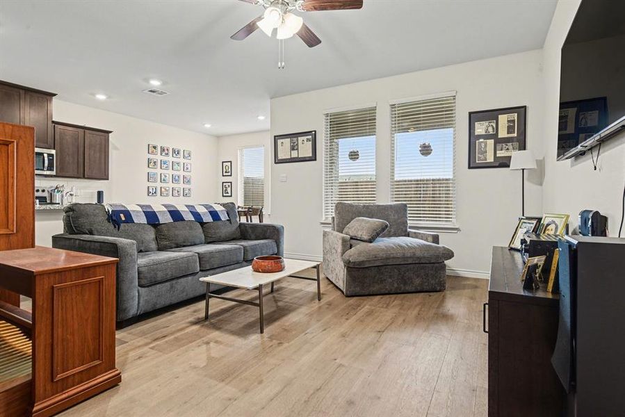 Furnished interior view inside a new home in , Anna (Image 9).