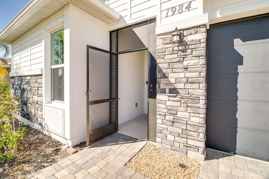 Exterior details and patio area of a home in , Palm Bay (Image 26).