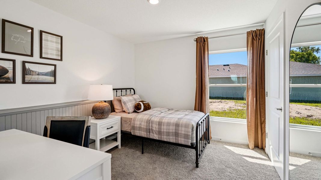 Representative furnished interior of a home built from the Cameron by D.R. Horton in Somerset Bay, Spring Hill (Image 18). Representative furnished interior of a home built from the Cameron by D.R. Horton in Somerset Bay, Spring Hill (Image 18).