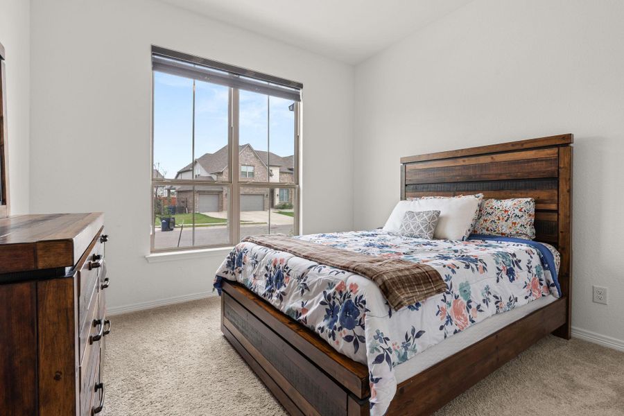 Furnished interior view inside a new home in Santa Rita Ranch, Liberty Hill (Image 26).