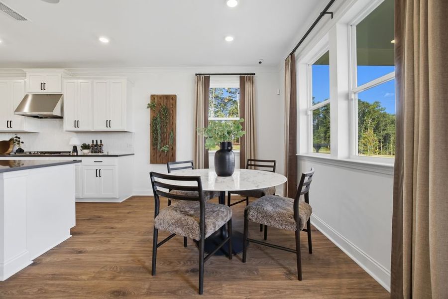 Representative furnished interior of a home built from the Easton by Taylor Morrison in Watson Park, Snellville (Image 17).