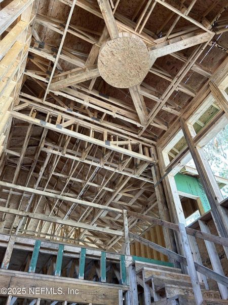 In-progress construction of a new home in , Atlantic Beach, FL (Image 9).